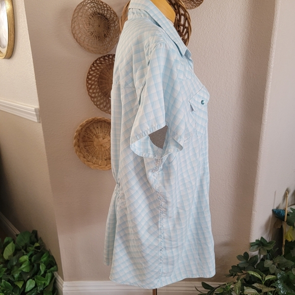 Outback Trading Co Outdoors Snap Front Shirt Sz 2X - Picture 4 of 6